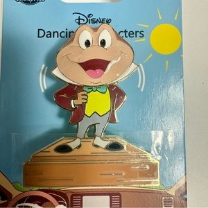 NWT Disney Pin - Dancing Characters - Mr. Toad. LE 4000